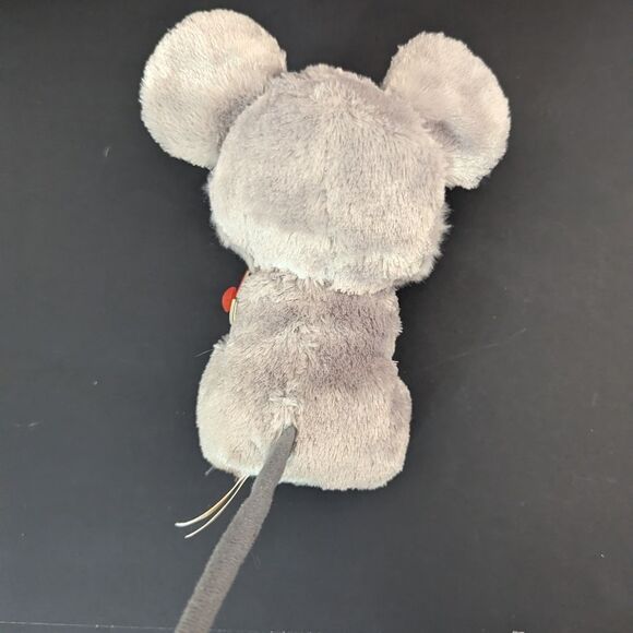 TY beanie Babies Squeaker the mouse with tags 6" - Picture 3 of 9